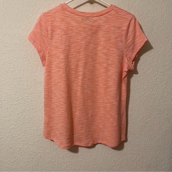 Liz Claiborne Women's Orange Top - Picture 5 of 6